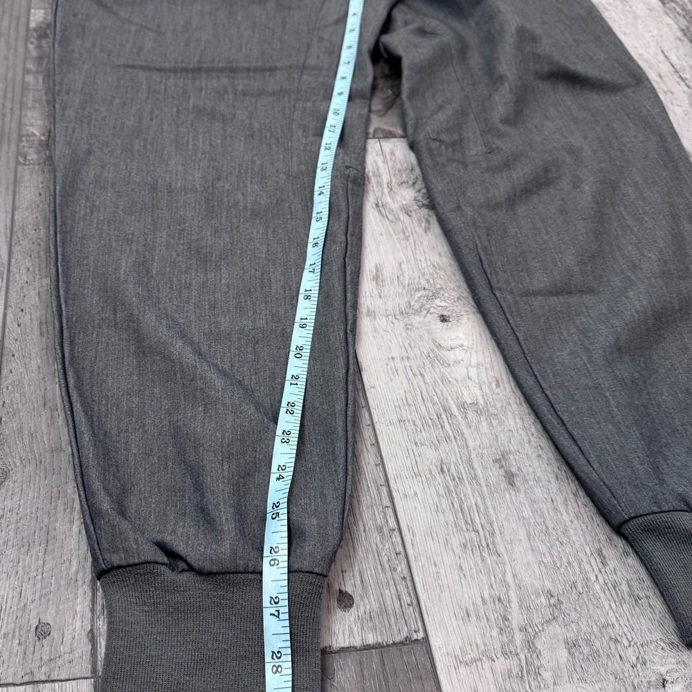 Figs Mens Tansen Gray Jogger Scrub Pants Large - Picture 4 of 9